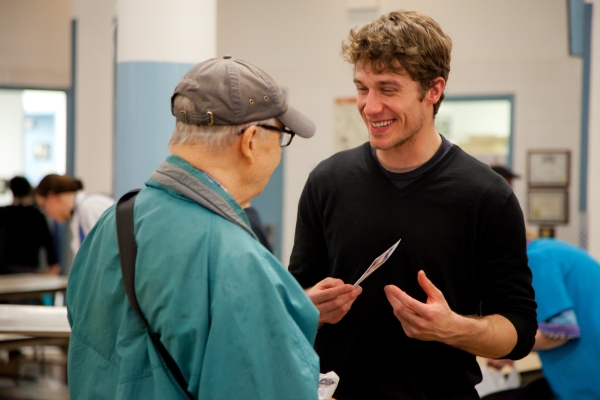 Photo Flash: Cast of CHICAGO Brings 'All That Jazz' to Sing For Your Seniors Image