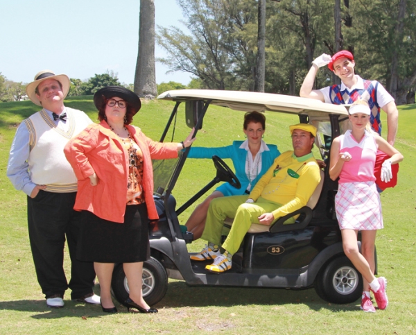 Photo Flash: Meet the Cast of THE FOX ON THE FAIRWAY at Actors' Playhouse 