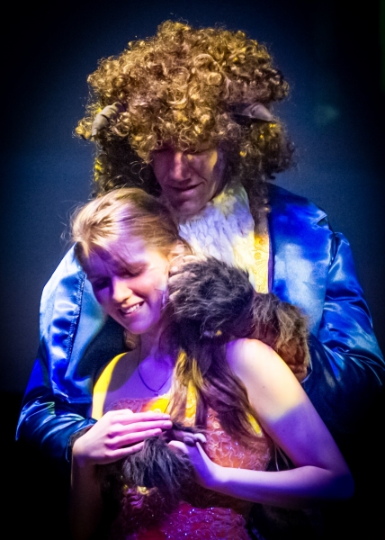 Photo Flash: First Look at Actors Training Center Rep's BEAUTY AND THE BEAST JR. Image