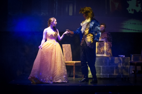 Photo Flash: First Look at Actors Training Center Rep's BEAUTY AND THE BEAST JR. Image