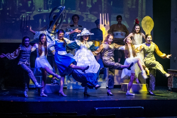 Photo Flash: First Look at Actors Training Center Rep's BEAUTY AND THE BEAST JR. Image