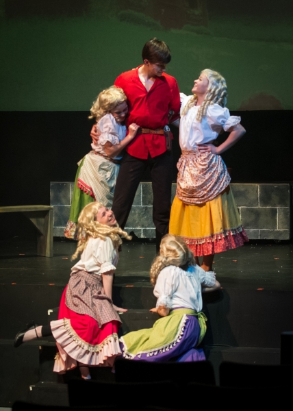 Photo Flash: First Look at Actors Training Center Rep's BEAUTY AND THE BEAST JR. Image