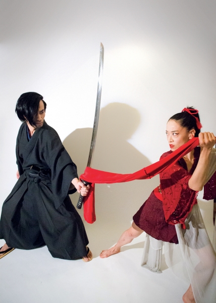 Photo Flash: Meet the Cast of SHE-WOLF ASSASSIN AT ARMAGEDDON! at La MaMa Image