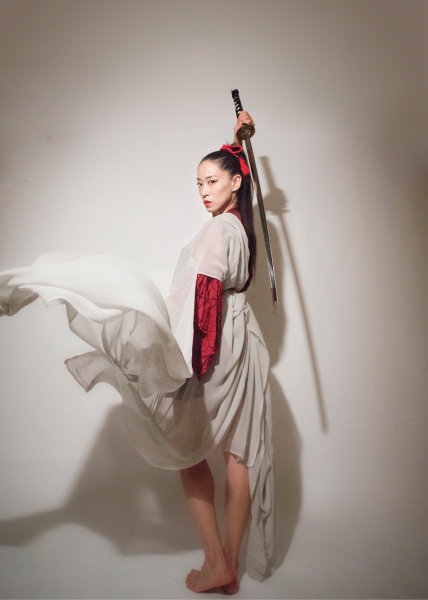 Photo Flash: Meet the Cast of SHE-WOLF ASSASSIN AT ARMAGEDDON! at La MaMa Image