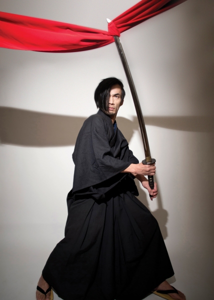 Photo Flash: Meet the Cast of SHE-WOLF ASSASSIN AT ARMAGEDDON! at La MaMa Image
