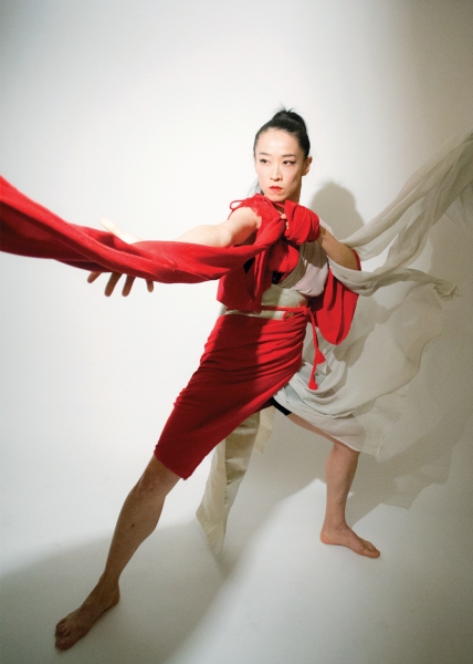 Photo Flash: Meet the Cast of SHE-WOLF ASSASSIN AT ARMAGEDDON! at La MaMa Image