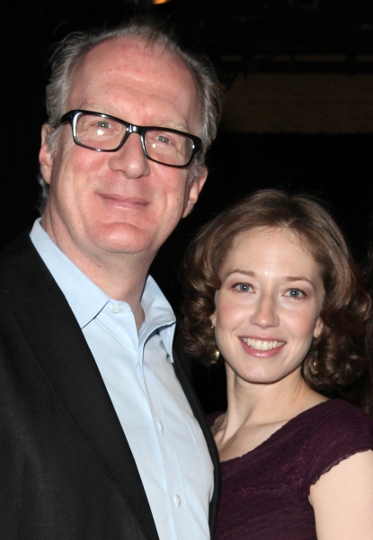 Tracy Letts, Carrie Coon Photo