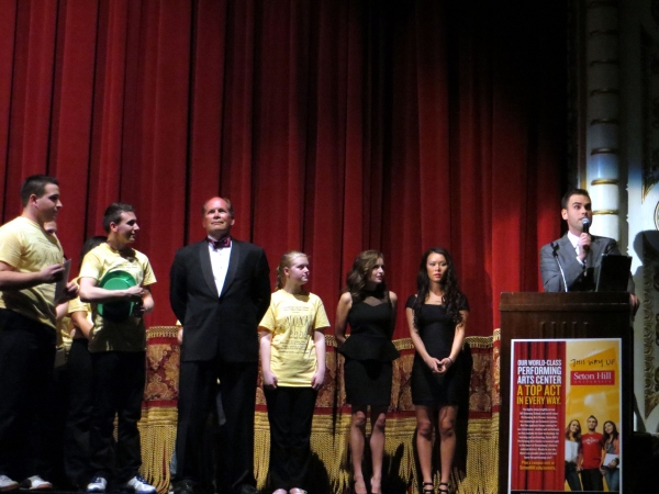 Photo Flash: Nick Lenz and Peter Jones Receive Scholarships at NIGHT OF THE STARS Image