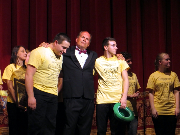 Photo Flash: Nick Lenz and Peter Jones Receive Scholarships at NIGHT OF THE STARS Image