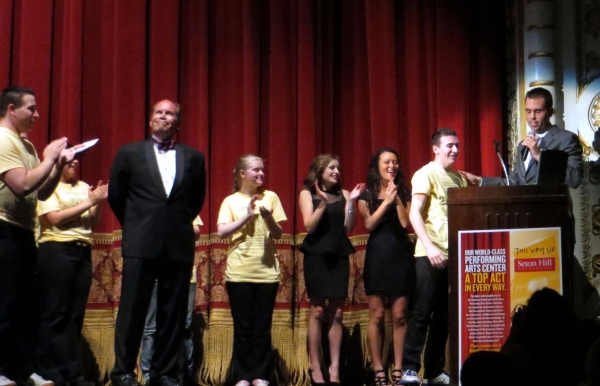Photo Flash: Nick Lenz and Peter Jones Receive Scholarships at NIGHT OF THE STARS Image