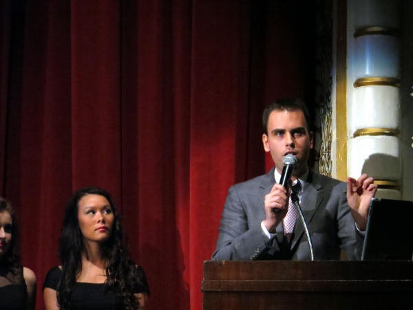 Photo Flash: Nick Lenz and Peter Jones Receive Scholarships at NIGHT OF THE STARS 