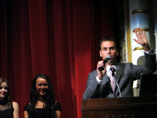Photo Flash: Nick Lenz and Peter Jones Receive Scholarships at NIGHT OF THE STARS Image