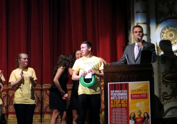 Photo Flash: Nick Lenz and Peter Jones Receive Scholarships at NIGHT OF THE STARS Image