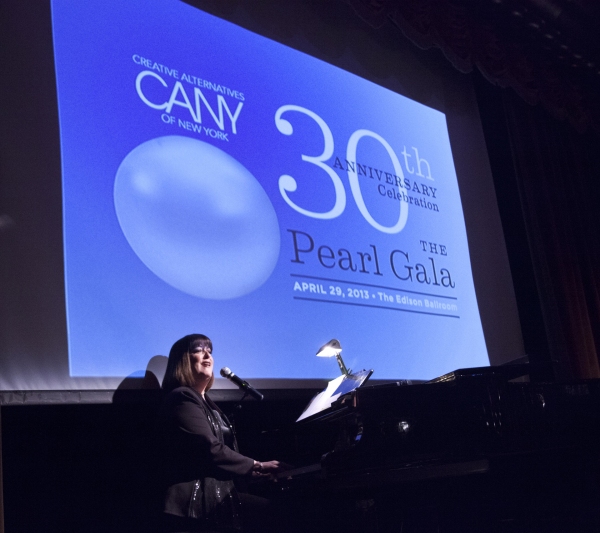Photo Flash: Katie Finneran, Matthew Broderick and More at CANY's 2013 Gala Image