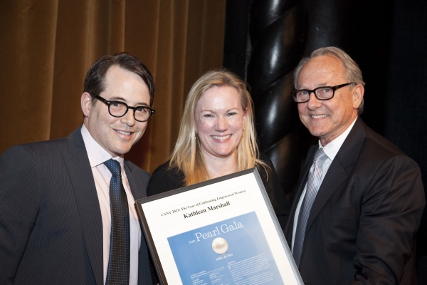 Photo Flash: Katie Finneran, Matthew Broderick and More at CANY's 2013 Gala Image