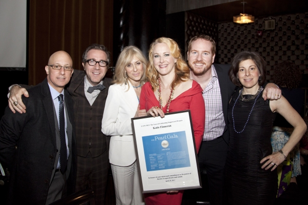 Photo Flash: Katie Finneran, Matthew Broderick and More at CANY's 2013 Gala Image