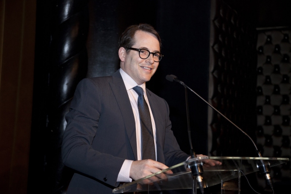 Photo Flash: Katie Finneran, Matthew Broderick and More at CANY's 2013 Gala Image