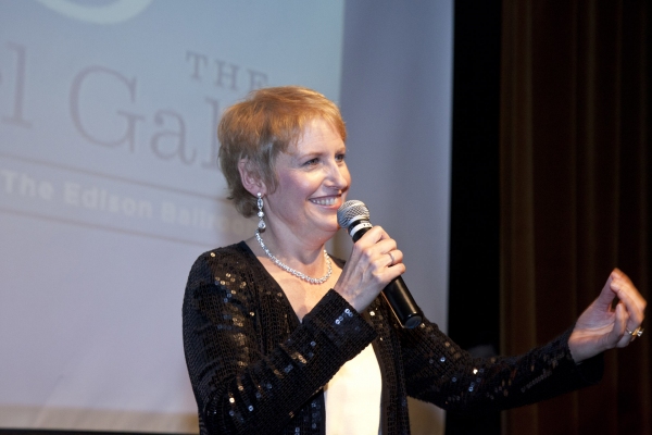 Photo Flash: Katie Finneran, Matthew Broderick and More at CANY's 2013 Gala Image