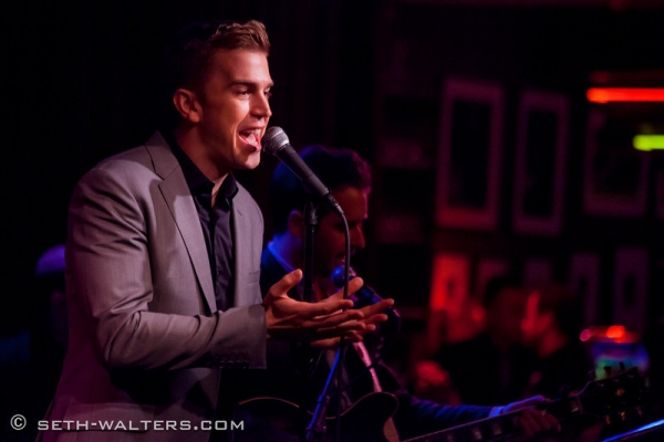 Photo Flash: Spencer Day Plays Broadway at Birdland Image