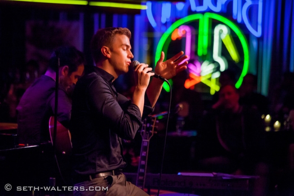 Photo Flash: Spencer Day Plays Broadway at Birdland Image