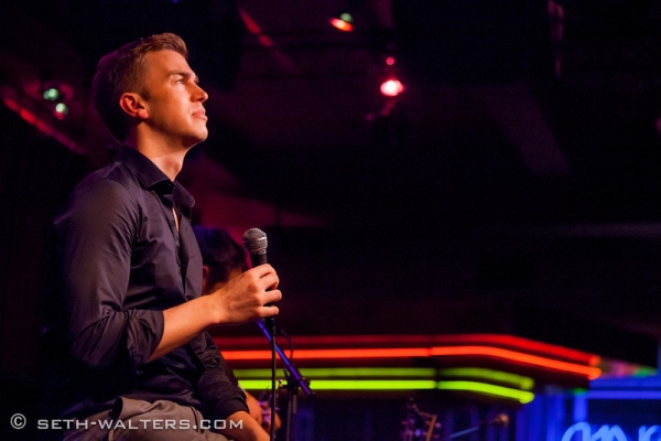 Photo Flash: Spencer Day Plays Broadway at Birdland Image