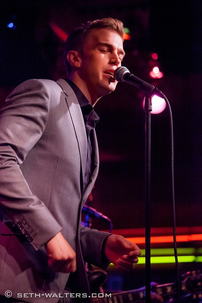Photo Flash: Spencer Day Plays Broadway at Birdland Image
