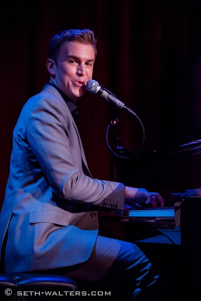 Photo Flash: Spencer Day Plays Broadway at Birdland Image