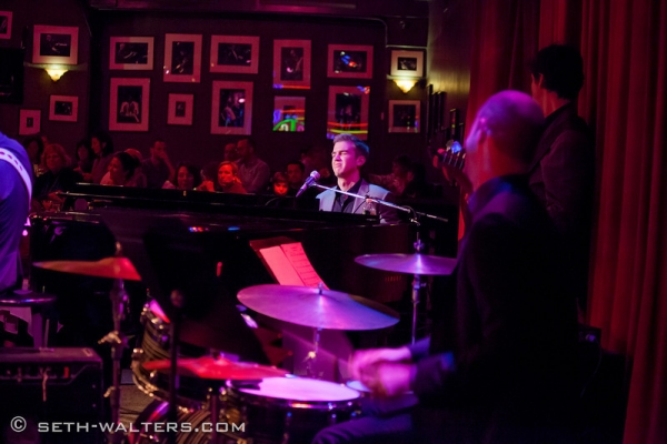 Photo Flash: Spencer Day Plays Broadway at Birdland Image
