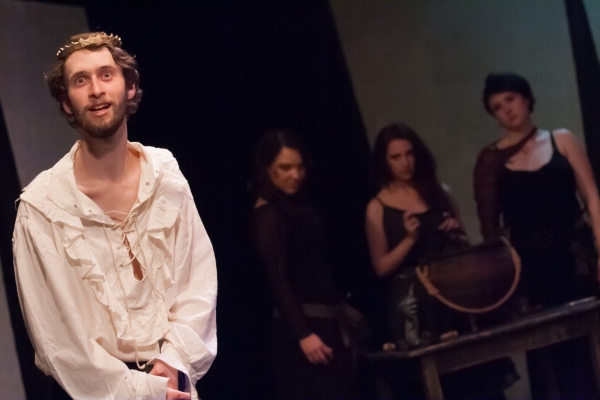 Photo Flash: First Look at Onomatopoeia Theatre's MACBETH Image