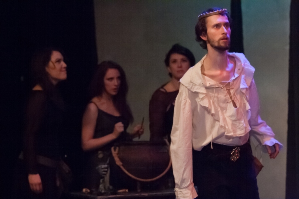 Photo Flash: First Look at Onomatopoeia Theatre's MACBETH Image