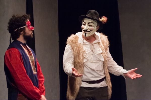 Photo Flash: First Look at Onomatopoeia Theatre's MACBETH Image
