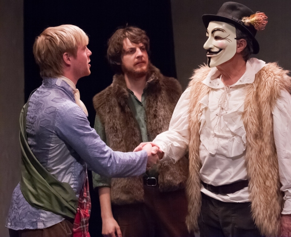 Photo Flash: First Look at Onomatopoeia Theatre's MACBETH Image