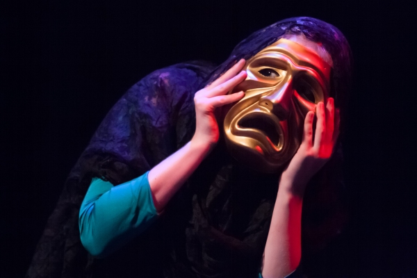 Photo Flash: First Look at Onomatopoeia Theatre's MACBETH Image