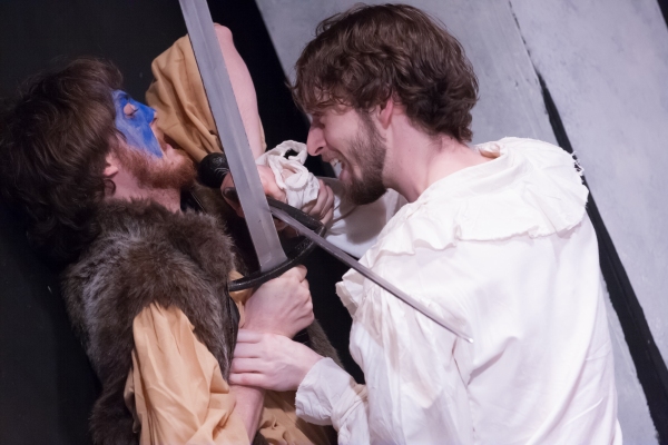 Photo Flash: First Look at Onomatopoeia Theatre's MACBETH Image