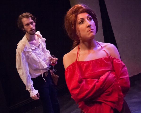 Photo Flash: First Look at Onomatopoeia Theatre's MACBETH Image