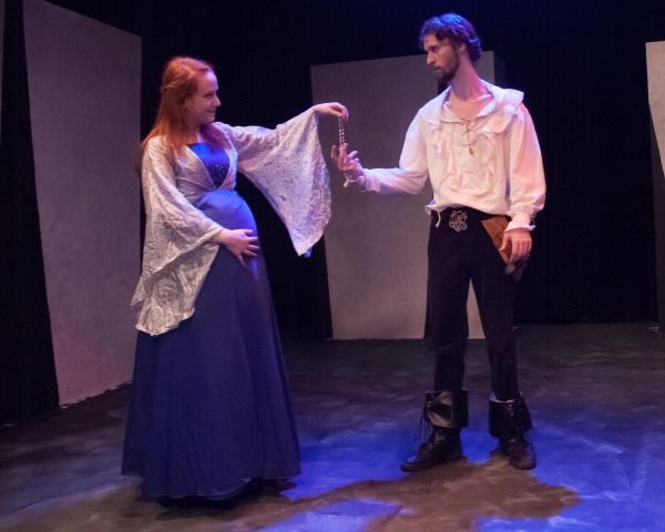 Photo Flash: First Look at Onomatopoeia Theatre's MACBETH Image