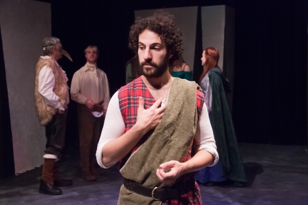 Photo Flash: First Look at Onomatopoeia Theatre's MACBETH Image