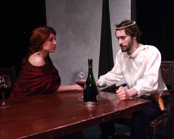 Photo Flash: First Look at Onomatopoeia Theatre's MACBETH Image