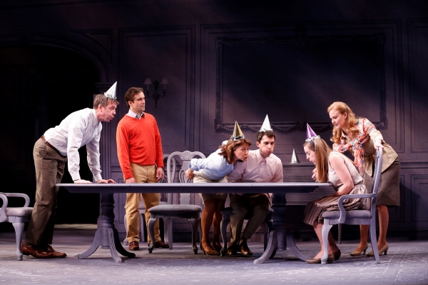Photo Flash: First Look at Westport Country Playhouse's THE DINING ROOM Image