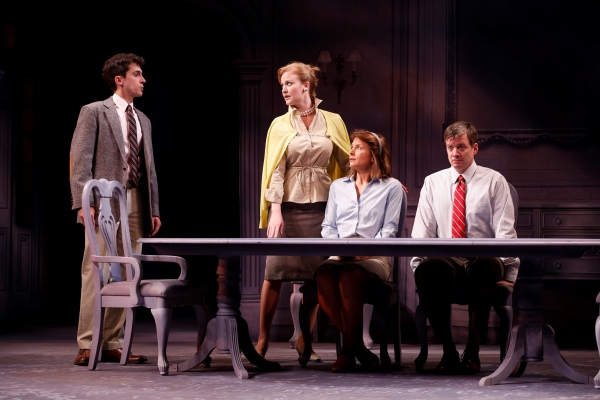 Photo Flash: First Look at Westport Country Playhouse's THE DINING ROOM 