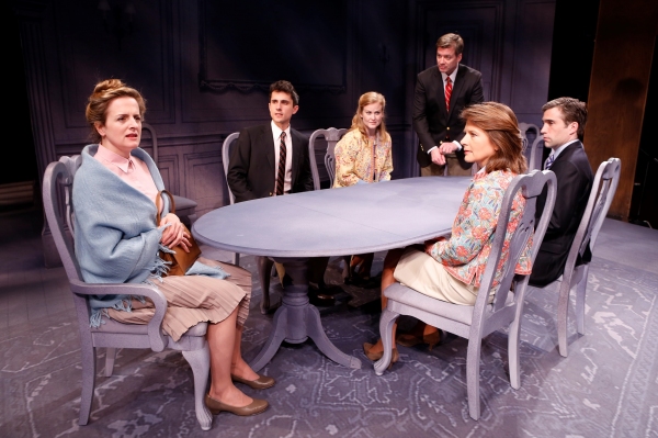 Photo Flash: First Look at Westport Country Playhouse's THE DINING ROOM 