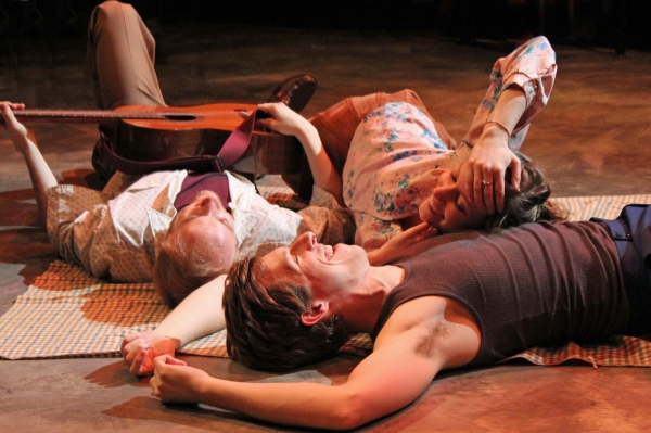 Photo Flash: First Look at Colleen Hawks, John Ashley Brown and More in APAC's BLOOD BROTHERS Image