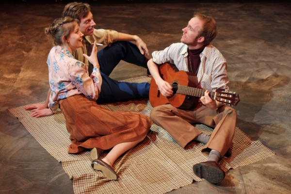 Photo Flash: First Look at Colleen Hawks, John Ashley Brown and More in APAC's BLOOD BROTHERS Image