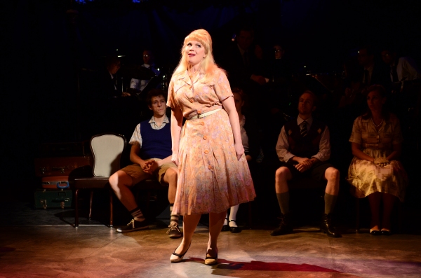 Photo Flash: First Look at Colleen Hawks, John Ashley Brown and More in APAC's BLOOD BROTHERS Image