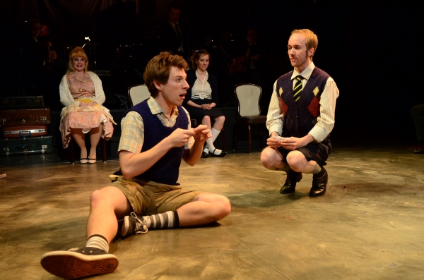 Photo Flash: First Look at Colleen Hawks, John Ashley Brown and More in APAC's BLOOD BROTHERS Image