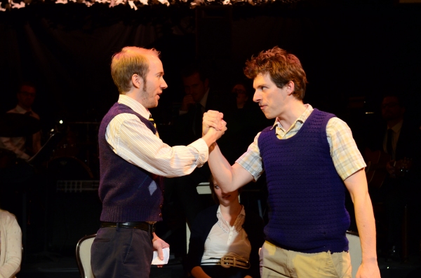 Photo Flash: First Look at Colleen Hawks, John Ashley Brown and More in APAC's BLOOD BROTHERS Image
