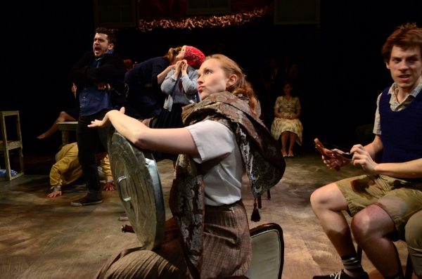 Photo Flash: First Look at Colleen Hawks, John Ashley Brown and More in APAC's BLOOD BROTHERS Image