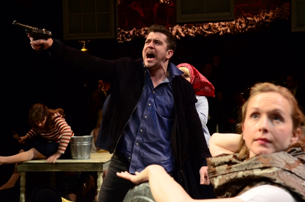 Photo Flash: First Look at Colleen Hawks, John Ashley Brown and More in APAC's BLOOD BROTHERS Image