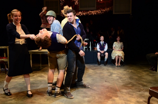 Photo Flash: First Look at Colleen Hawks, John Ashley Brown and More in APAC's BLOOD BROTHERS Image