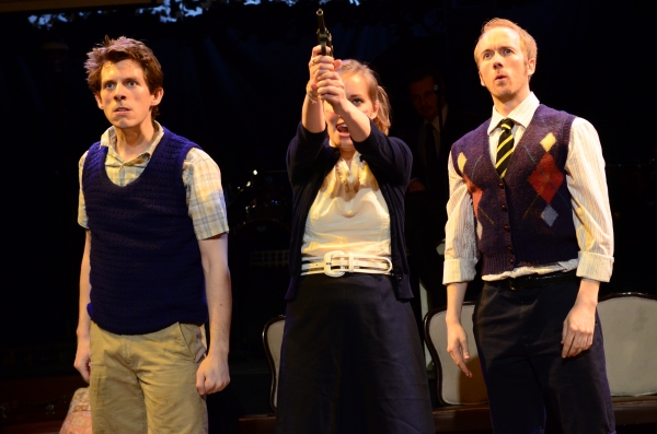 Photo Flash: First Look at Colleen Hawks, John Ashley Brown and More in APAC's BLOOD BROTHERS Image